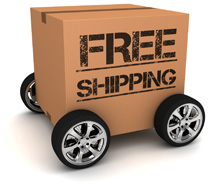 Fast and FREE ground shipping