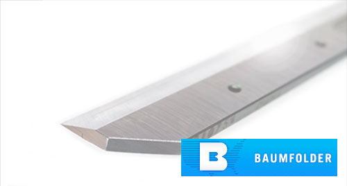 Replacement paper cutter and guillotine blades