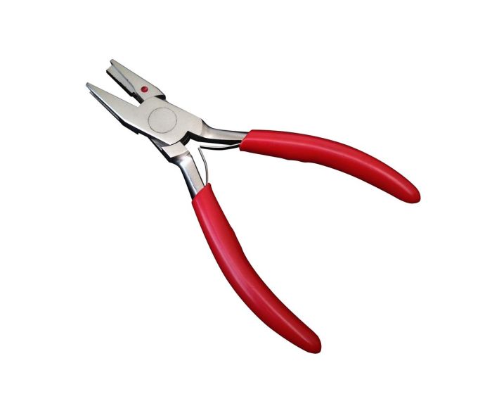 Coil Cutting and Crimping Pliers for Crimping Plastic Coil Crimper