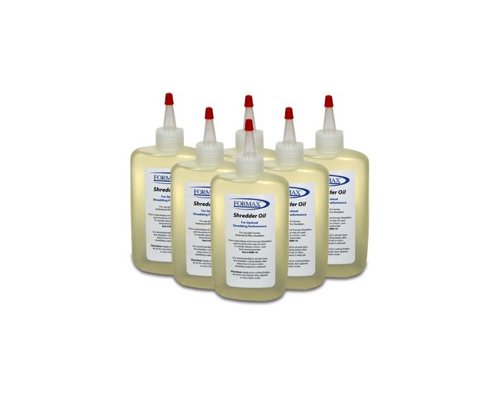 Formax 8000-10 Shredder Lubricating Oil - Case Of (8) 16-oz. Bottles -  8000-10