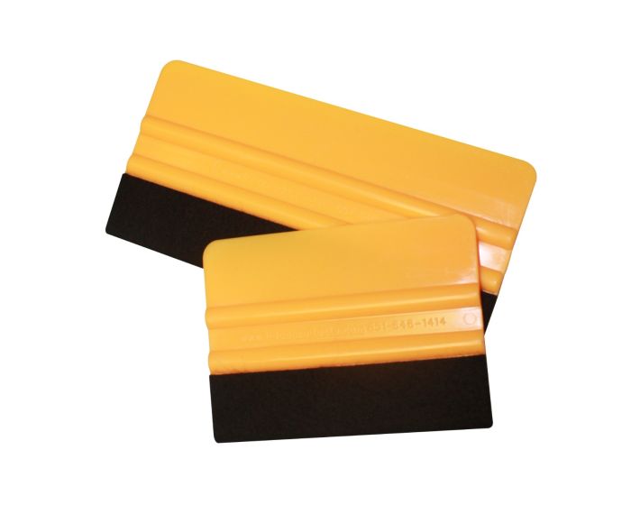 2 Layer Microfiber Felt Squeegee/Bondo Card (SCF-143P)