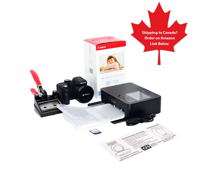 Platinum Passport Photo Printer System - Pre-Configured for