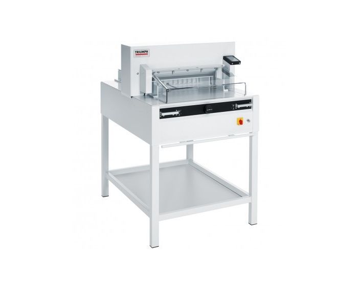 MBM Triumph 6655 25-1/2 Fully-Automatic, Fully-Programmable Electric Paper  Cutter - 6655, CU0491
