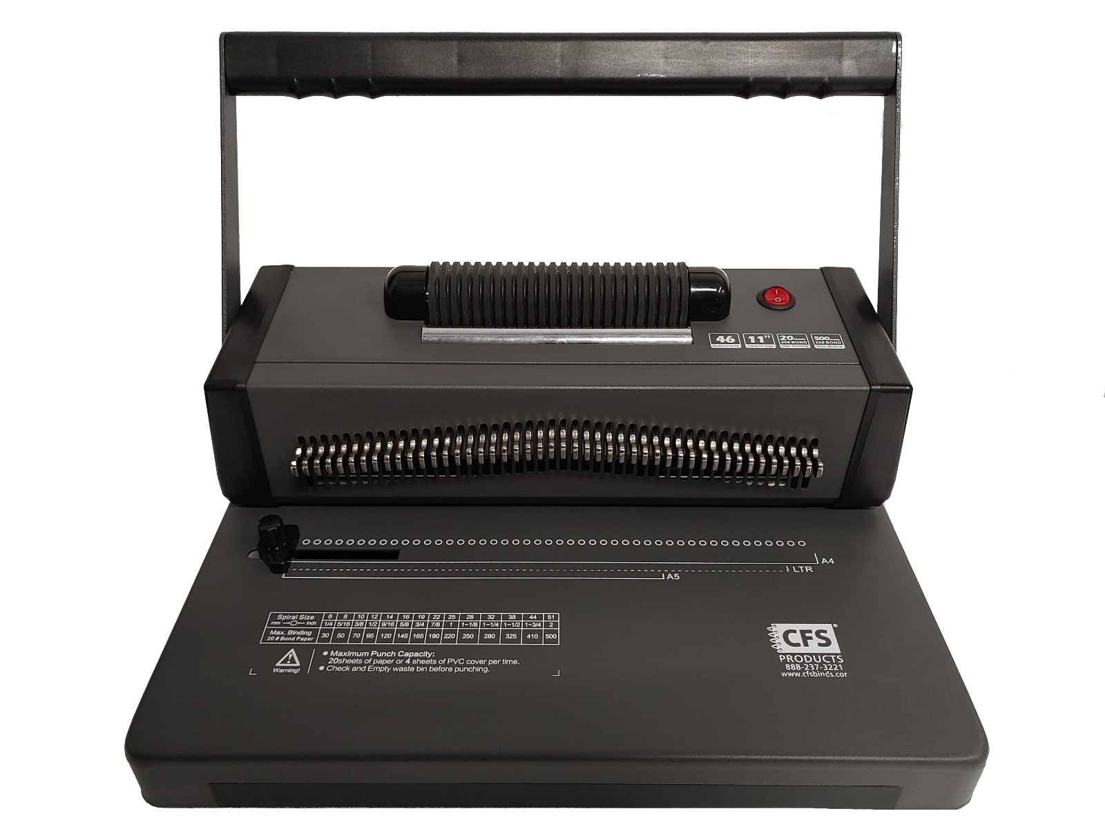 BetterBind COIL-IT Plastic Spiral Coil Binding Machine - BB-COIL-IT - Binding Coils and Combs