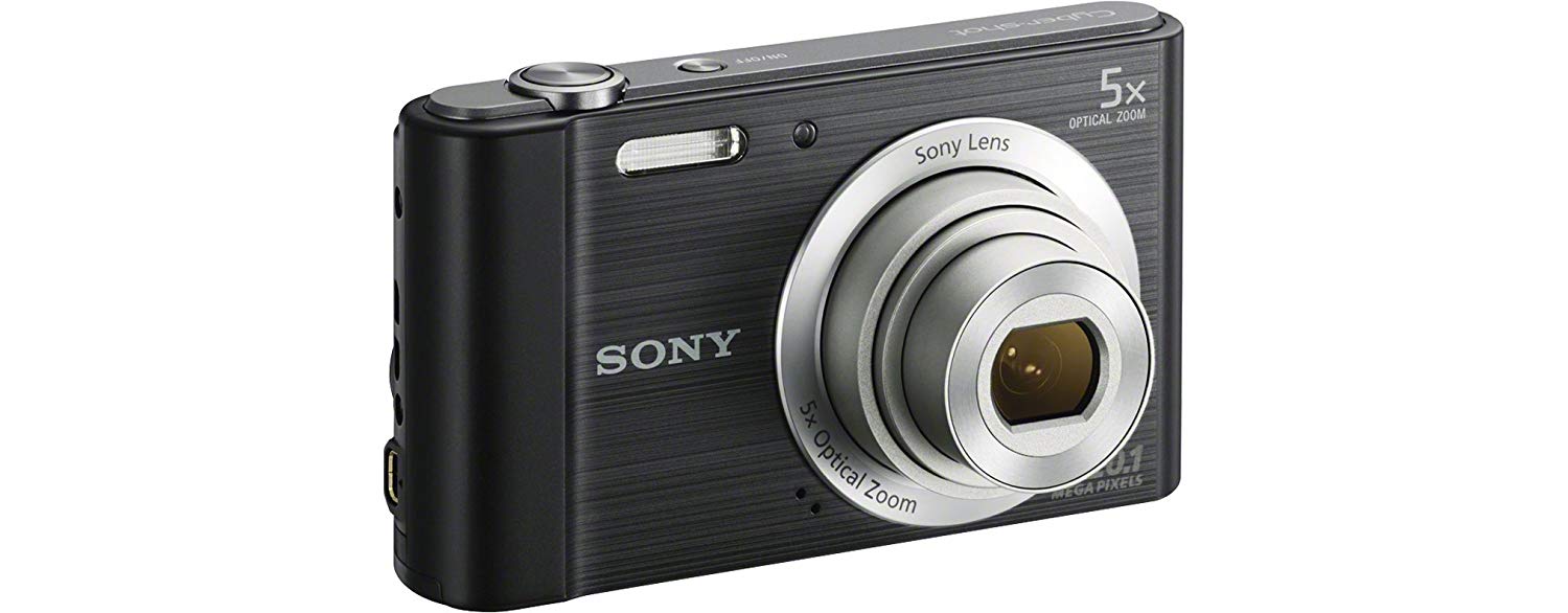 Sony W800 Digital Camera - Pre-configured for Passport Photos